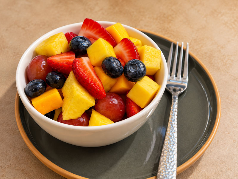 Organic Mixed Fruits Salad