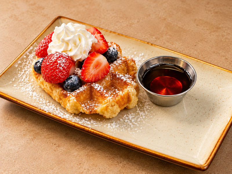 Pearl Sugar Belgian Waffle