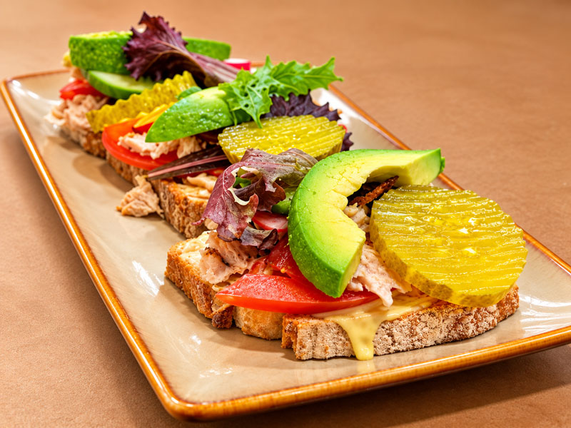 Modern Club Tartine