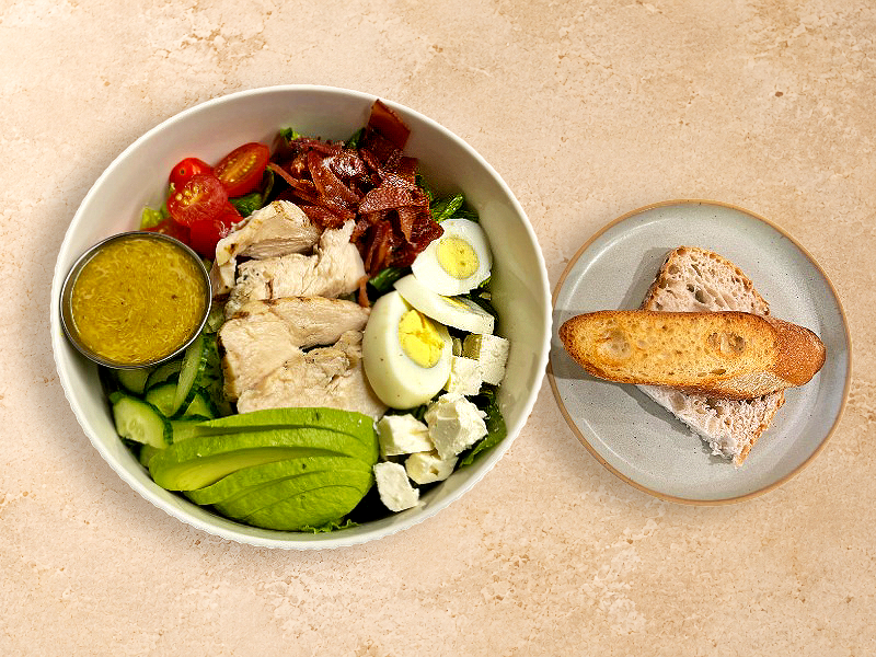Chicken Cob Salad
