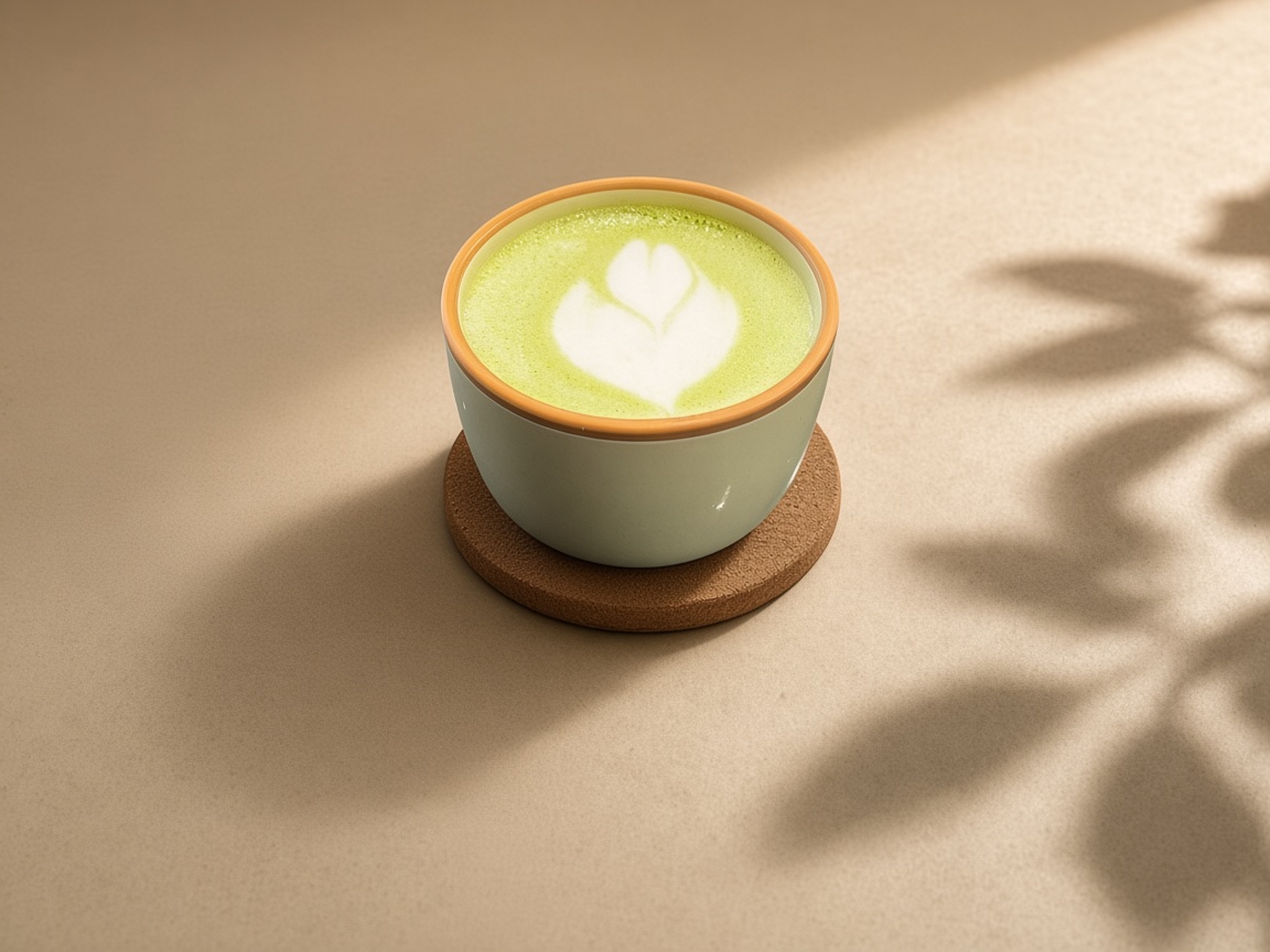 Matcha Latte 